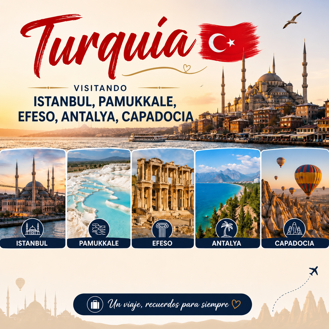 Turquía Inolvidable